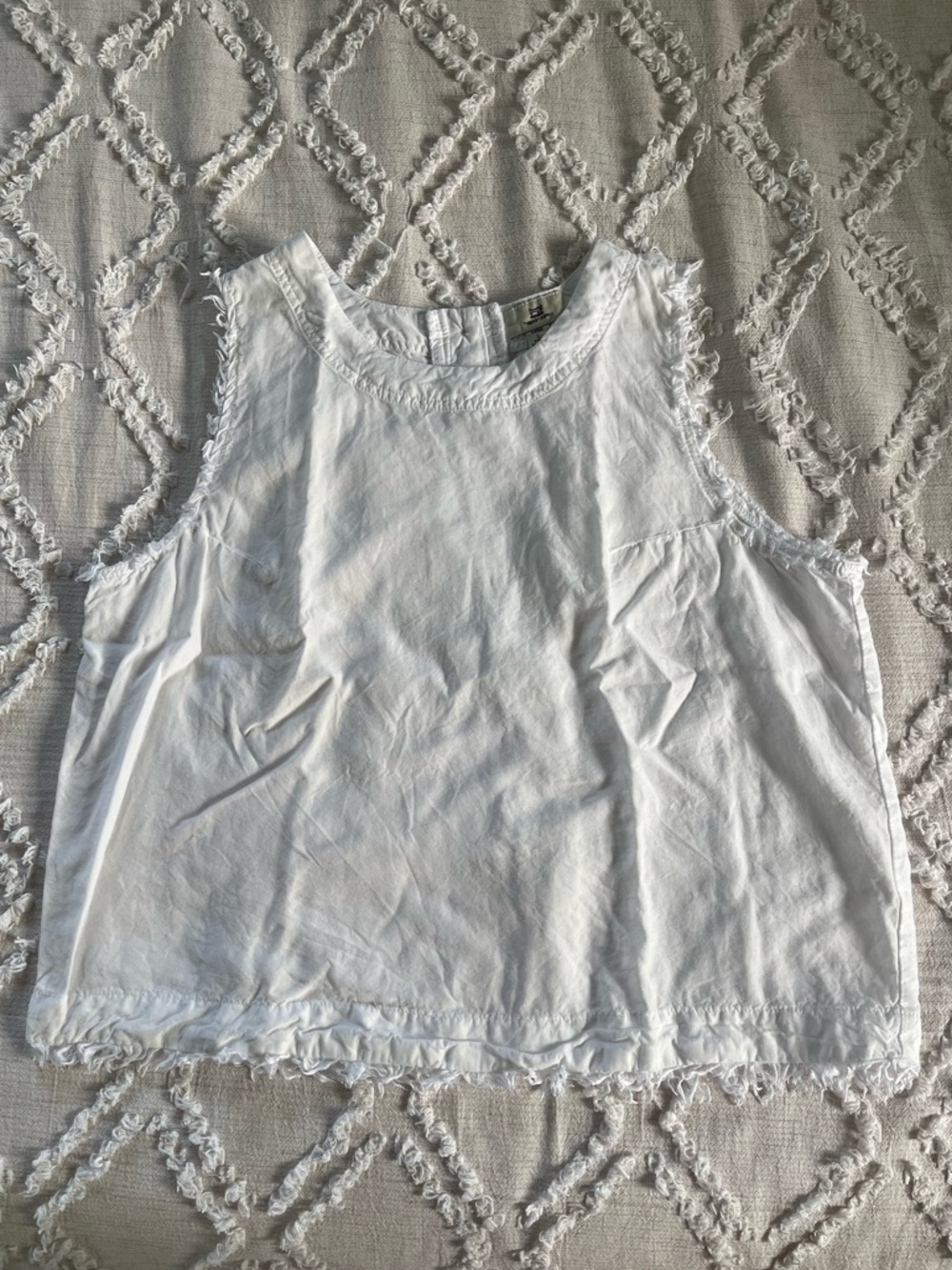 Thread & Supply White Blouse